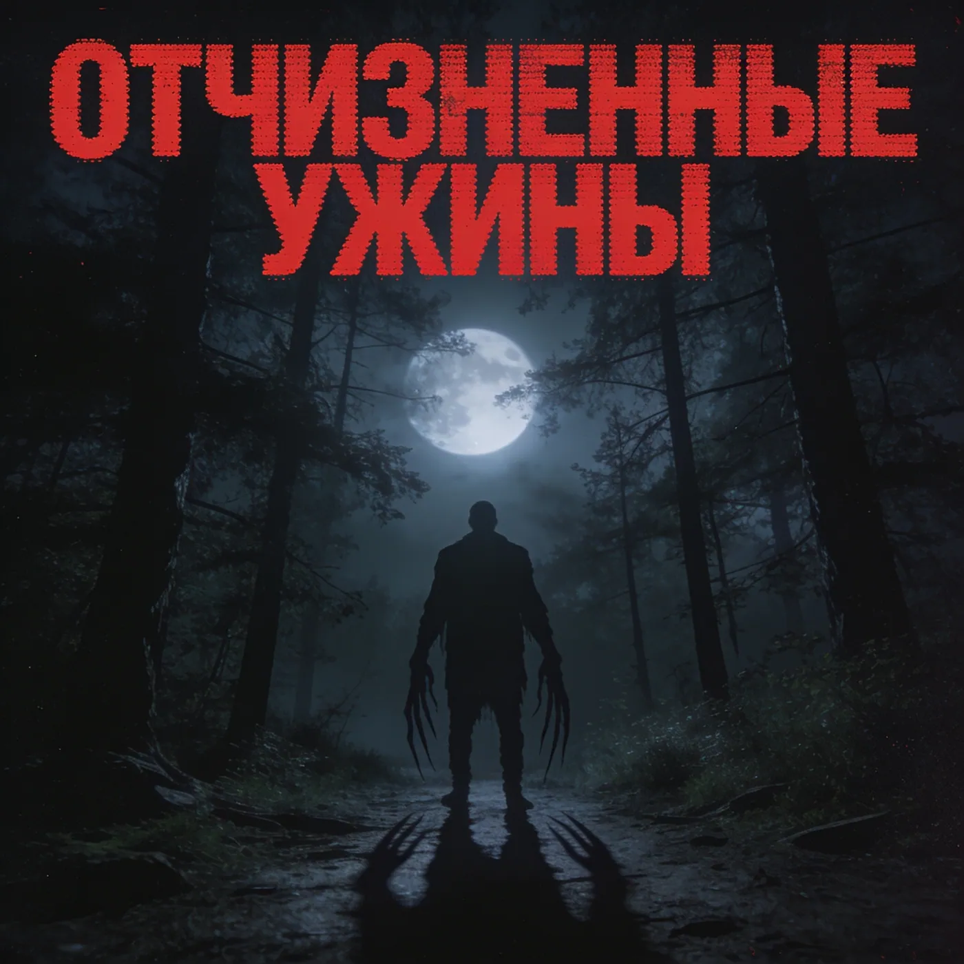 Постер фильма ужасов 90-х